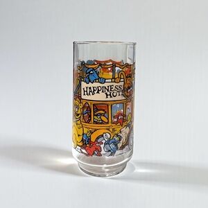 Vintage 1981 McDonald’s Muppets Promotional Glass - “Happiness Hotel”